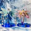 Anime Manga 28cm Digital Monster Figure Angemon Angewomon Anime Action Figures Model Statue Figuras Figuarts Figurine Gifts Toys YQ240315