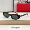 Lyxglasögon Saint Quality Laurents Premium YSL Style Tortoise F Shell Trendy Solglasögon Understated SL AMERICAN SUNGLASSES GOOD Women Acetate smal Oval Frer