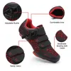 Cycling Shoes Self-locking Men Dirt Road Bike Flat Speed Sneakers Off-road Mountain Bicycle Racing