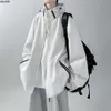 Zhejiang taizhou acele ilk üçte bir erkek bahar Amerikan moda markası fonksiyonel ceket yüksek yakalı kapüşonlu iş ceketi 9n0r