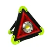 LED -varning Portable Car Mini Triangular Work Light, Cob Projection Lighting och Camping Light 334298