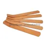 Lâmpadas de fragrância Natural Madeira Incenso Stick Holder Ash Catcher Burner Decoração de casa Drop Delivery Garden Decor Fragrâncias Dhsdx