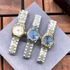 Zegarek damski Para zegarek wysokiej jakości automatyczny zegarek mechaniczny Diamentowy zegarek męski zegarek Strażnik Luksusowy 28 mm designerski zegarek