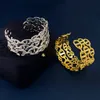 Designer di gioielli faandole Bracciale largo oro bracciale Sier Donne uomini matrimoni per coppie marchio San Valentino regalo con scatola di qualità originale