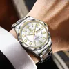 Montres-bracelets Binbond Mode Quartz Casual Business Digital Clock Hommes Montre de luxe Montres automatiques Mens Gold Relogio Masculino