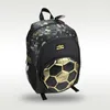 Australia Original Smiggle Golden football backpack childrens backpack fashion versatile childrens bag 7-16 years 16 inch 240305