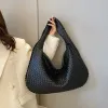 Bacs sacs à main de concepteur de luxe pour femmes de haute qualité 2023 CONTENURS DE Rangement tissé de grande capacité Fashion Zipper Sacs d'épalsine