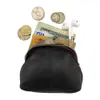 BELLO TUTTI оригинальные мини-кошельки для монет, женские маленькие кошельки из натуральной кожи из овчины, металлическая застежка, сумка для обмена карт, сумка для денег 240229