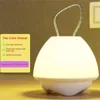 Nattlampor sängljus kreativt bredvid lampa fjärrkontroll intelligent bärbar