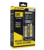 NITECORE UM2 Intelligent laddare för 18650 16340 21700 20700 22650 26500 18350 AA AAA Batteriladdare 2 Slot 2A 18WA439163381