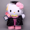 Stagione di laurea Kuromi Peluche Bambola Kuromi Melody Abbigliamento Laurea Dottorato Cappello Peluche Decorazione 35 cm