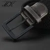 Ceintures MaiKun toile ceintures pour hommes mode métal boucle ardillon militaire tactique sangle mâle ceinture élastique pour pantalon jean Y240315