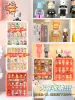 Bins Acryl Blind Box Showcase Action -Figuren Anzeige Hülle Modell Sammlerstaubdichte Artcrafts Box Spielzeugpuppe Speicherorganisator Neue Neue