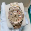Luksusowe zegarki projektanckie Para zegarek na rękę zegarek na rękę 36/40 mm Automatyczny ruch maszynowy Wodoodporny kalendarz Luminous Sapphire Sutra Sutra Fashion Watch Watch