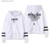 Sweats à capuche pour hommes Sweatshirts XPLR Hell Week Spider Sam et Colby Sweat à capuche Barres parallèles sans poche Pull à manches longues Femmes Hommes Sweat-shirt Vêtements de mode L240315