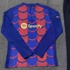 2023 2024 Barcelona Football Training Suit Verratti Män och barn långärmade byxor Mbappe fotbollsjoggning