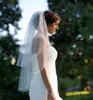 Véu de noiva com faixa de malha macia, pente de cabelo com borda de fita curta, 5832753, novo, 2020