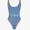 Projektant Swim garnitury Summer Beach Swimsuit Kobiety Seksowne stroje kąpielowe One Piece Multi Styles Lady Nowa wysokiej jakości dwustronna litera Swimsuit Klasyczny garnitur kąpielowy