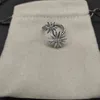 David Y fede nuziale Anello intrecciato Anello in argento sterling 925 con diamanti Anelli firmati da donna per donna Gioielli di lusso Coppia intrecciata da donna Regalo di compleanno outfit quotidiano