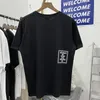 2024SS T Shirt Mężczyźni Kobiety Wysokiej jakości ciężkie litery TEE TEE TAKS