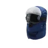 Unisex calaclava zimowa czapka czapka czapka twarz twarz ochrona wzroku wiatrowoodporne czapki rowerowe maski 6pgpb