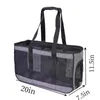 borsa per gatti borsa per animali pieghevole all'ingrosso di grande capacità borsa per gatti portatile borsa per animali multifunzionale 240307