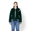 OEM Wholesale Blank Jackets جودة عالية الصوف سترة البيسبول مخصصة للجنسين 90