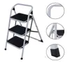 NEW Protable 3 Step Ladder Folding Non Slip Safety Tread Heavy Duty Industrial Home building materials6593628