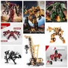 Dönüşüm Oyuncaklar Robotlar Dönüşüm MT Devastator MT-01 Çöpçü MT-02 Aşırı Yük MT-03 Hightower MT-04 MT-06 Bonecrusher MT07 MT08 BOYS TOYS YQ240315