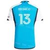 Charlotte FC 24 25 Fútbol 1 Kristijan Kahlina Jerseys 13 Brandt Bronico 29 Adilson Malanda 24 Jaylin Lindsey 10 Brecht Dejaegere 8 Ashley Westwood Camiseta de fútbol