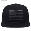 Casquettes de baseball Nouvelle mode USA drapeau casquette de baseball pour hommes Snapback chapeau armée drapeau américain casquette de baseball os camionneur chapeaux casquettes Hip Hop GorrasY240315