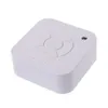 White Noise Machine USB wiederaufladbar, zeitgesteuertes Abschalten, Schlafgeräusch zum Schlafen, Entspannung, Baby, Erwachsene, Büro, Reisen, 240315