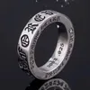 Tasarımcı Kalpler Halkaları Kadınlar Erkekler Lüks Klasik Ch Band Ring Fashion Unisex Cuff Ring Çift Krom Yüzük Altın Yüzük Tasarımcı Mücevher Hediyesi