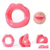 Party Favor Home 6 Färger Sile Rubber Face Slimmer Ousicer Lip Trainer Oral Mouth Muscle Tighter Anti Aging Wrinkle Masr Care Dr DHGVT