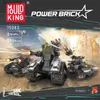 Игрушки-трансформеры Роботы Mold King 15083 Технический автомобиль Строительный блок 3 в 1 Изменение RC Робот-игрушки Кирпичи Сборка Модель робота Детские рождественские подарки yq240315