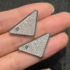 Klassische Designer-Ohrringe, Perlen-Diamant-Ohrstecker, Marken-Buchstaben-Ohrring, High-End-925-Silber-Kupfer-Ohrring, modische Damen-Hochzeitsschmuck, Geburtstagsgeschenk