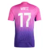 KROOS 24 25 MUSIALA SOCCER JERSEYS FANS Player 2024 2025 Gnabry Kimmich Football Shirt Germanies Men Kids Kit Germanys Havertz Women Goretzka Sane Muller Werner