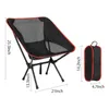 Mobilier de camp Chaise de plage extérieure détachable en alliage d'aluminium Chaise de pêche ultralégère portable pour pique-nique Chaise de camping pour adulte Siège pour une personne YQ240315