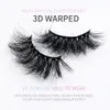 Mink Lashes 25mm Fluffy Messy 3D Eyelashs Wholesale 4103050 PCS mycket lång tjock smink 240305