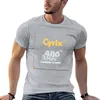 Topy z czołgami męskimi Cyrix 486DRX Vintage CPU T-shirt Szybki suszący niestandardowe koszulki T-koszulki dla mężczyzn graficznych