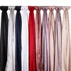 Scarves Selling Satin Hijab Malaysia Velvet Silk For Muslim Plain Color Tudung Bawal