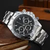 Mens watch designer watches stainless steel bezel quartz movement waterproof designer Watches stainless steel strap orologio di lusso Montre