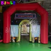 custom made red Inflatable NightClub tent 8mLx6mWx4mH (26x20x13.2ft) Air House Bar adults night club pub for party events