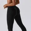 Lu Pant Align Lemon Élastique Pantalon De Sport Sans Couture Yoga Fiess Legging Femmes Taille Haute Gym Push Up Scrunch Butt Running Jambières D'exercices Tig