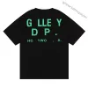 Classic Gally Tees Fashion T Shirts Mens Women Designer T-shirts depts cottons white shirt dept shirt