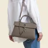 Bolsas Mujer sac à bandoulière femme sacs de sens avancé pour les femmes Simple couture Bolsos sacs à main exquis 240223