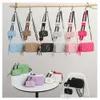 Kvinnor One Shoulder Crossbody Bag 2024 Spring Summer New Fashion Mother and Child Camera Bag Handheld Bag 10 Färger