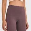 Lu Pant Align Lemon Classic AIR 24" Zenyoga 6.0 CLOUD Palestra Sport Yoga Pantaloni Donna Comodi Opachi Morbidi Vita alta Controllo della pancia Fiess Allenamento Gamba