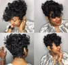 Wave Lace Wigs For Black Women Style Glueless Lace Front Wig With Baby Hair Curly hair mixed hair wigs72659898533122