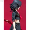 Anime manga original anime figur kill la kill matoi ryuuko action figur leksaker för barn gåva samlarmodell ornament vacker flicka docka yq240315